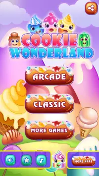 Cookie Wonderland Screen Shot 0