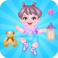 Nanny Baby Daily Care and Dressup