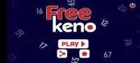 Keno Games Free - Power Keno Classic Screen Shot 0