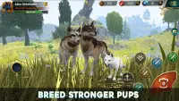Wolf Tales - Wild Animal Sim Screen Shot 0