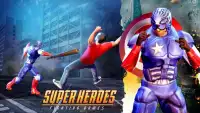 Avengers Infinity Battle: Avengers Fighting Games Screen Shot 6