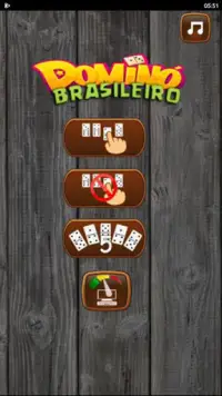 Dominó Brasileiro 2020 Screen Shot 0