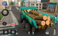 City Cargo Truck Drive 2017: Konstruksi Sim 3D Screen Shot 2
