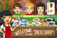 My Taco Shop - Mexican and Tex-Mex Food Shop Game Screen Shot 0