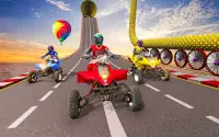 Mega Ramp Tricycle Moto Bike GT Stunt Racing Games Screen Shot 11