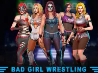 Bad Girls Wrestling Game Screen Shot 12