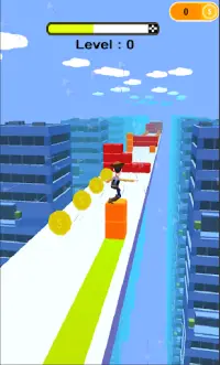 Toy Cube Surfer Screen Shot 0