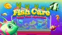 Fisch Pflege Spiele:  Baue dein Aquarium Screen Shot 4