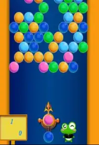 Frog Bubble Shooter 2018 Screen Shot 2