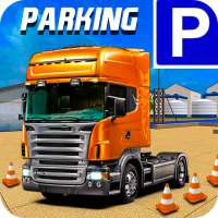 US Semi Big Cargo Truck Parking 3D 2019🚛 🚛