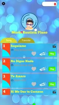 Mario Bautista Piano Game Screen Shot 6