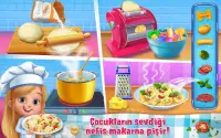 Aşçı Çocuklar - Yemek Pişir Screen Shot 1