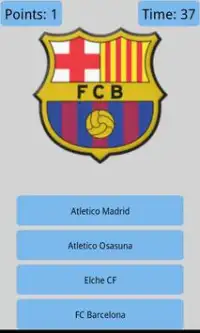 Football Logo Game Screen Shot 3