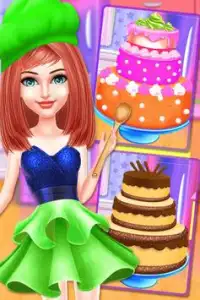 Compras en el supermercado y Girls Cooking Mania Screen Shot 5