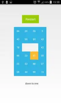Down to One Puzzle Game Free Screen Shot 1
