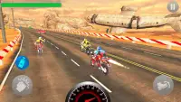 Road Rash Rider: jogos de corrida de bicicleta Screen Shot 3