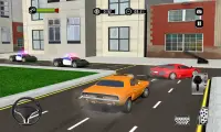 Real Police Gangster Chase: Po Screen Shot 4