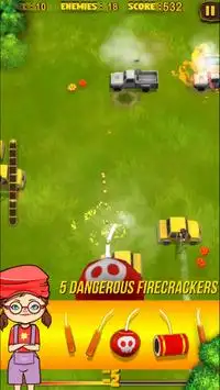 Firecracker Fight Screen Shot 3