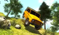 OffRoad 4x4 Jeep Hill Driving Screen Shot 2