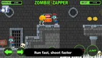 Zombie Zapper  The Brain Drain Screen Shot 1