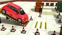 تقدم لعبة وقوف السيارات سيارة Screen Shot 3