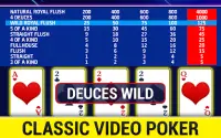 Video Poker X: Classic Casino Screen Shot 4