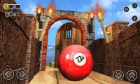 Maze Ball Balancer - extreme Labyrinth puzzle Screen Shot 0