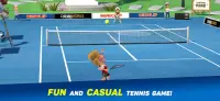 Mini Tennis: Perfect Smash Screen Shot 7