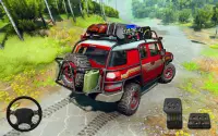 Offroad Jeep Driving 2020: 4x4 Xtreme Adventure Screen Shot 2