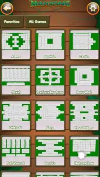 pasjans mahjong Screen Shot 0