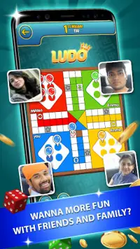 Ludo Classic Star - King Of On Screen Shot 0