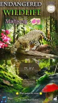 Hidden Mahjong: Wildlife Screen Shot 0