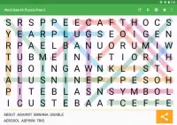 Word Search Puzzle Free 2 Screen Shot 6