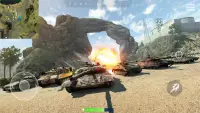 戦車の戦い Screen Shot 3