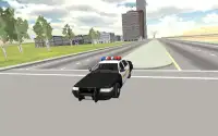 警察の車のシミュレータ2016 Screen Shot 0