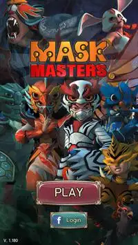 Mask Masters PLAP Screen Shot 0