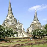 タイの寺院パズル