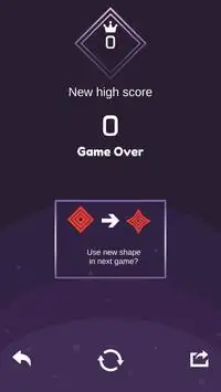 Magic Geometry-match 3 game Screen Shot 3
