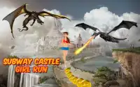 Subway Castle Girl Run Screen Shot 0