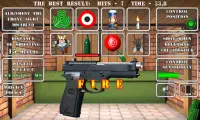 Pistol shooting.  Realistic gun simulator Screen Shot 2