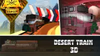 Desert Train 3D Screen Shot 0