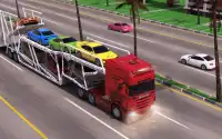 Heavy Truck Loader - Car Cargo Transport Screen Shot 3
