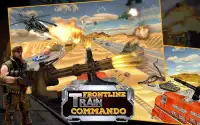 Frontline Train Commando Screen Shot 1