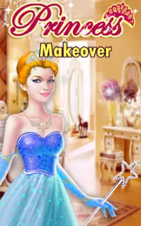 Beauty Princess Makeover Salon Screen Shot 6