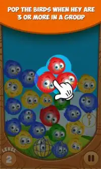 Boom Fluffy, gioco per bambini Screen Shot 1