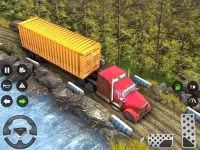 Truck Driving 2022: Truck Game Screen Shot 9