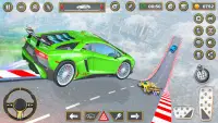Crazy Car Stunt game mega ramp Screen Shot 7