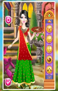 Indian Saree Dress Up and chaniya choli dresses Screen Shot 3