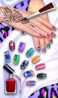 Nail & Henna Beauty SPA Salon Screen Shot 1