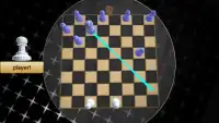 шашки 3D: онлайн английские шашки Screen Shot 6
